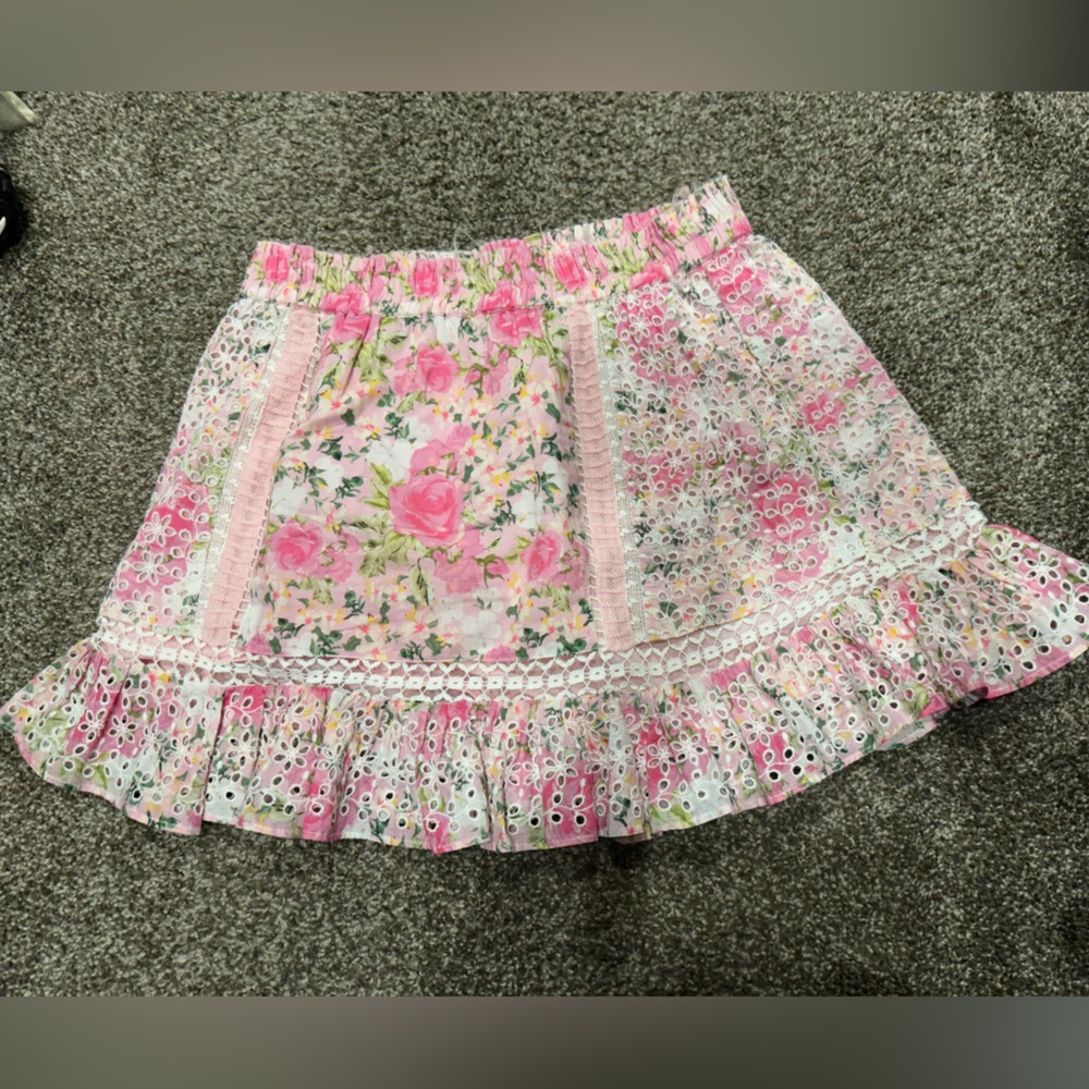 Loveshackfancy skirt